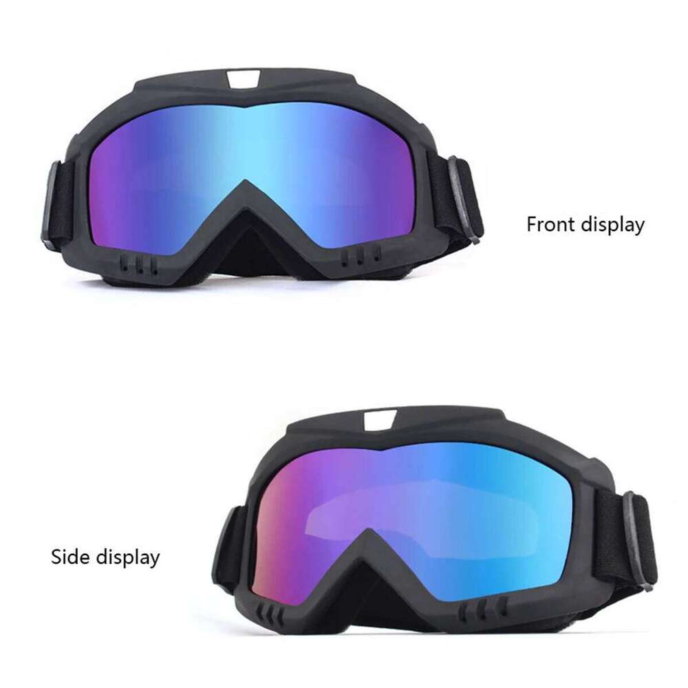 Windproof Goggles HD Motorcycle Outdoor Sports Sun Glasses Eyewear Riding Motocross Ski Summer UV Protection Sunglasses Masks S260304
