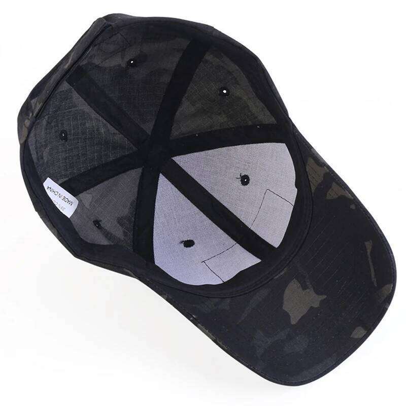 Baseball Caps Camouflage Tactical outdoor Soldier Combat Paintball Adjustable Hat Y260304