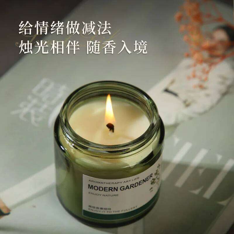 Scented Candles Osmanthus Candle Indoor Bedroom Aromatherapy Female W260304 W260305