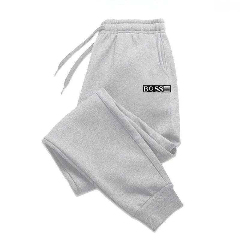 Men's Pants Mens Casual Autumn Winter Sweatpants Running Jogger Sports Gym Trousers Fashion Workout Long Men's Clothing