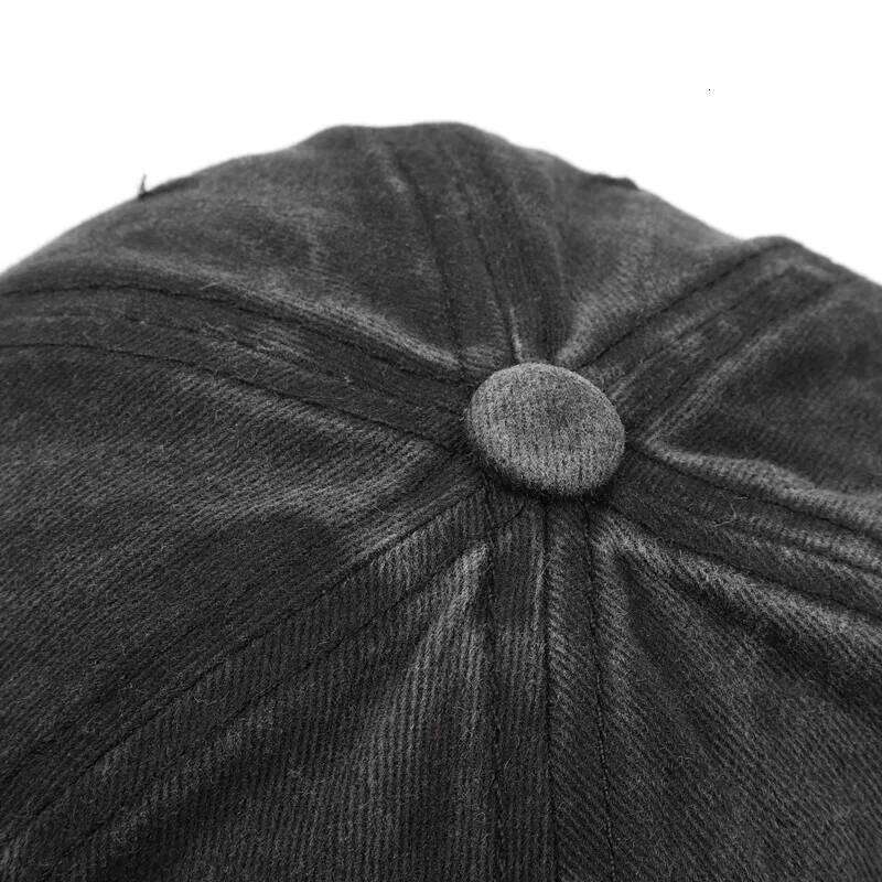 Retro Washed Distressed Love Embroidered Duckbill For Women In spring and Summer Large Brim Soft Top Baseball Cap Adjustable Y260304