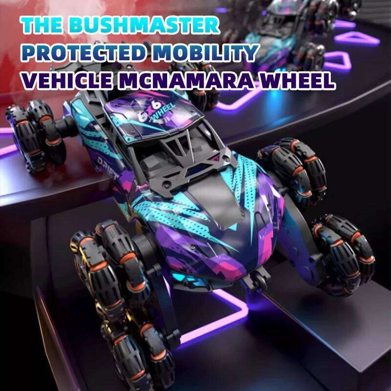 Children's Alloy Remote Control Morphing Six-Wheeled RC Off-Road Climbing Stunt Four-Wheel Drive Spray Drift Racing Car Toys Z260304