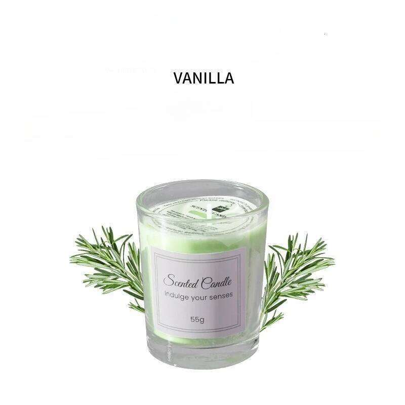 Candle/Gift Box with Floral Fragrance, High-end Glass Cup, Soy Smokeless Scented Candles, Birthday Gifts, Souvenirs W260304 W260305