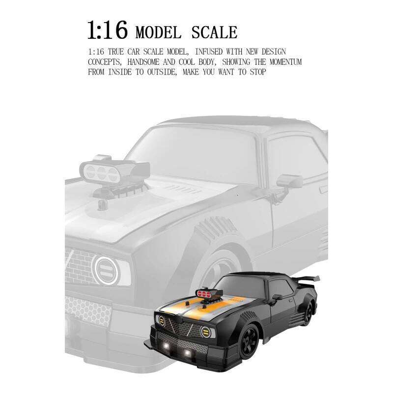 1:16 Remote Control Model R/C Drift Toy Simulation Four Wheel Drive Play Vehicle Racing Car Gift Kids Adult Toys Z260304