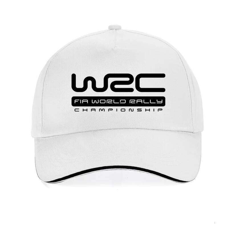 World Rally Championship Baseball Cap Fashion Cool WRC Hat Unisex FIA WORLD RALLY CHAMPIONSHIP hats Y260304