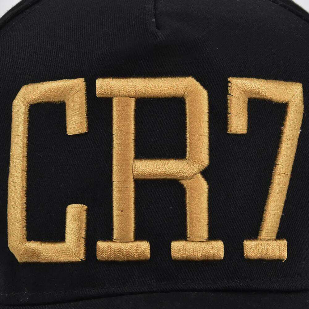 High Quality 2024 New Cristiano Ronaldo CR7 Baseball Caps Hip Hop Cap Snapback Hat for Men Women Adjustable Sun Hats Y260304