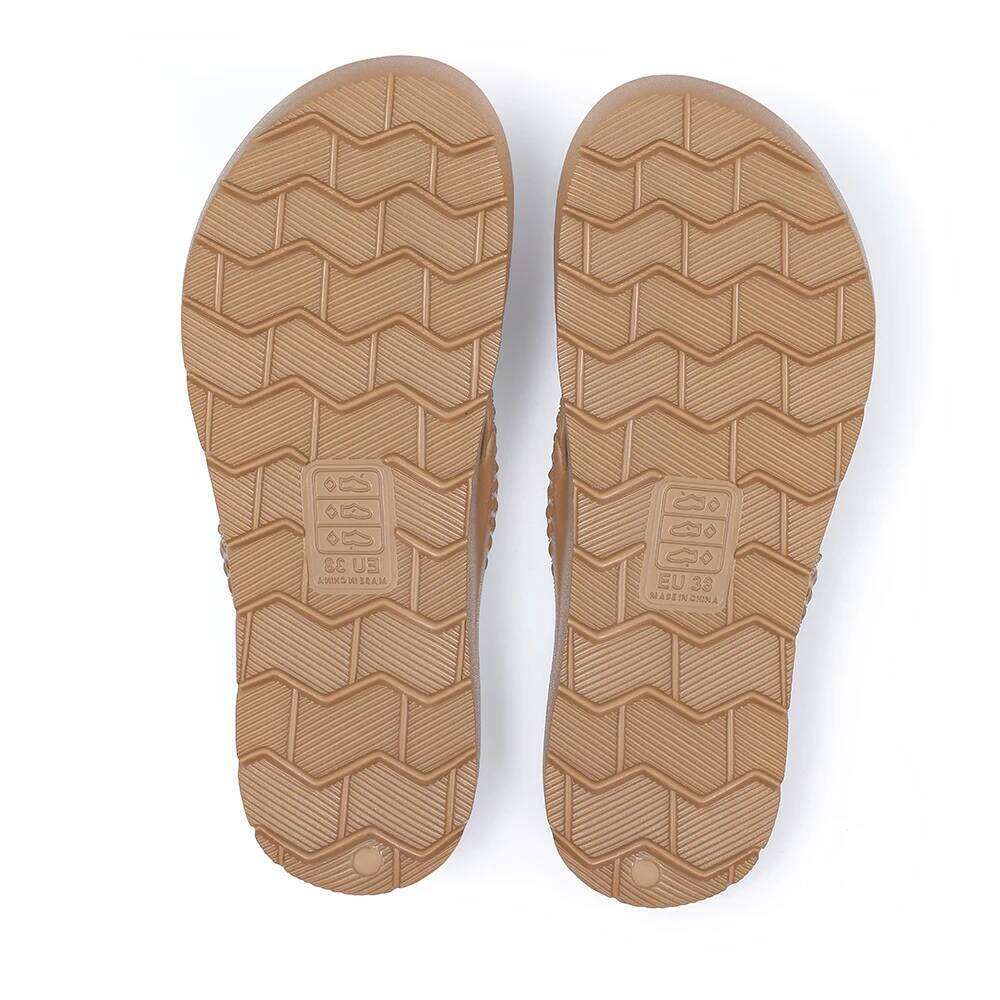 Kidmi New Men Flip Flops Orthotic Plantar Fasciitis Relief Vacation Light Shock-Absorbing Thong Sandals for Walking