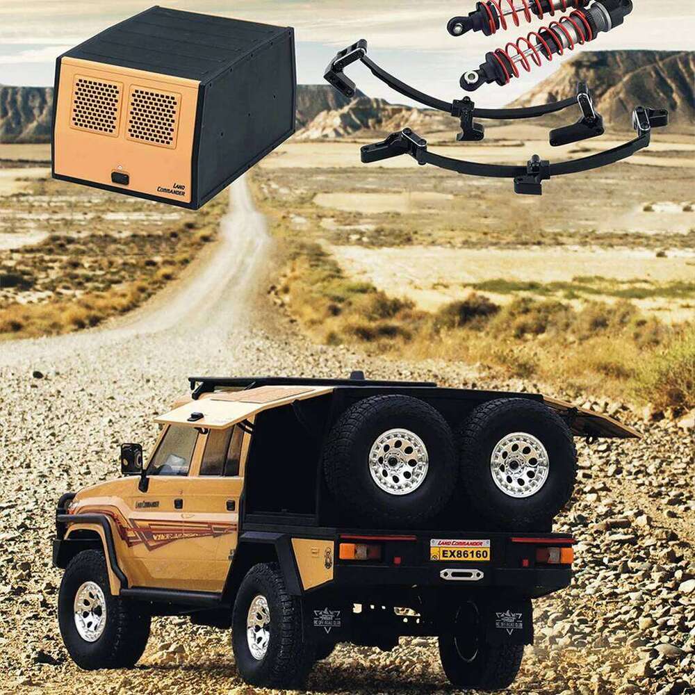 1/10 RGT EX86160 LC79 Lano Commander RC Car 4WD Simulation Remote Control Electric Off road Climbing Vehicle Model Gift Z260304