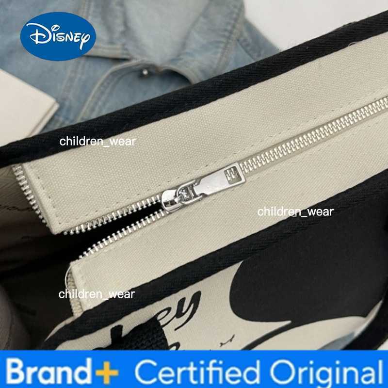 Disney 2026 New Mickey Mouse Shoulder Bag for Women Fashion Cartoon Handbag Crossbody Tote Bag Ladies Casual Purse H260305