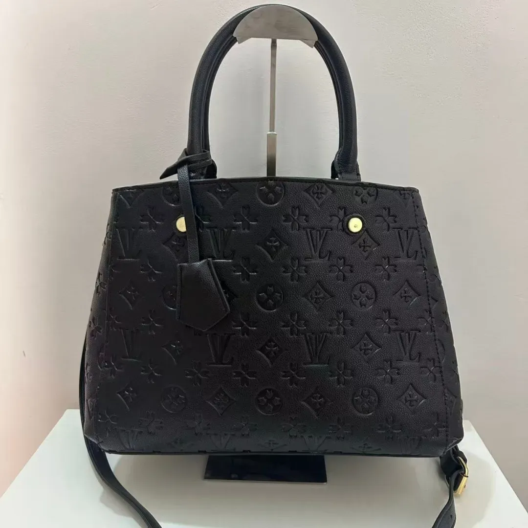 Designer Bags MONTAIGNE Women Designers Handbags Luxurys Shopping bag classic brand leather large capacity handbag luxury designer fashion