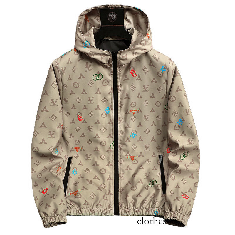 European Station Light Luxury Clothing Plus Size Spring Jacket Men's Casual Hooded Loose Oversized Coat Trendy