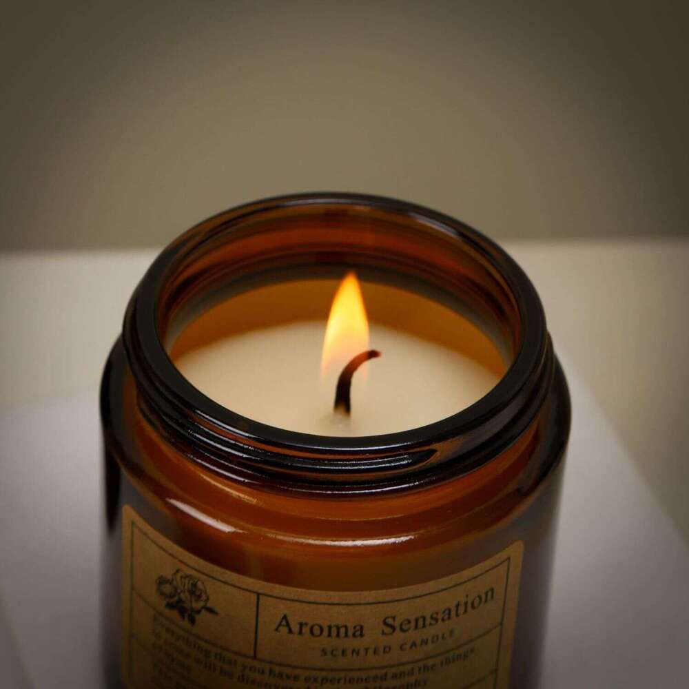 Smokeless Aromatherapy Candle Niche High-end Bedroom Living Room Odor Removal Calming Best Friend Birthday Gift W260304 W260305