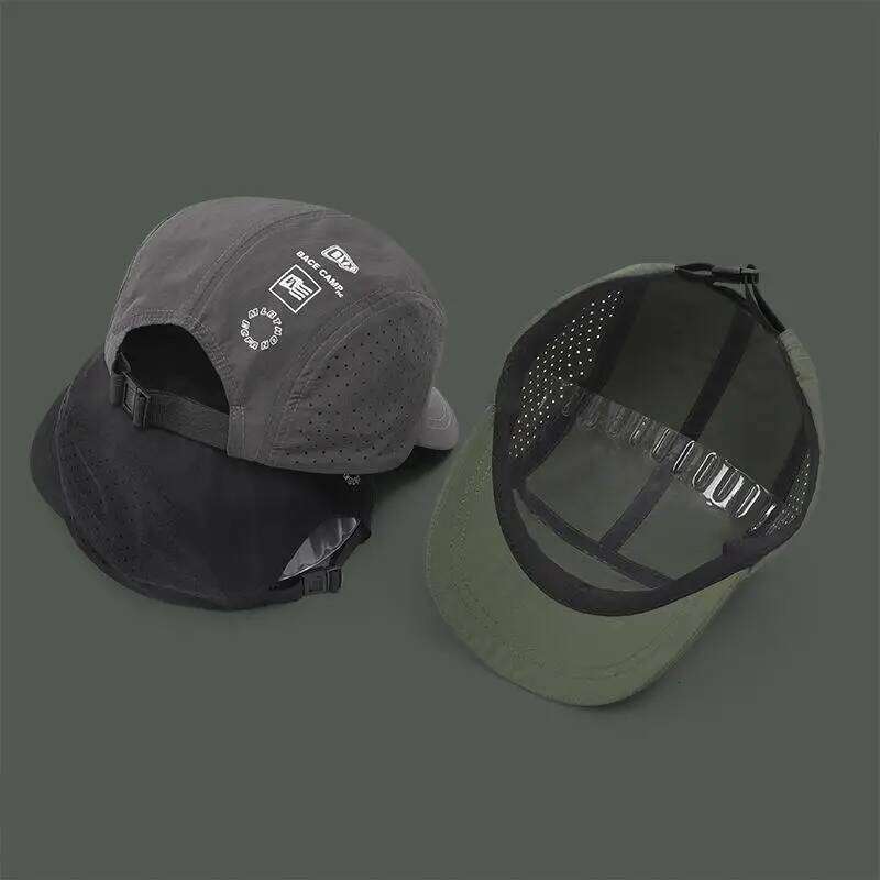 Summer Thin Breathable Mesh Baseball Caps For Men And Women Outdoor Camping Leisure Sun Protection Quick-drying Hiking Hats Y260304