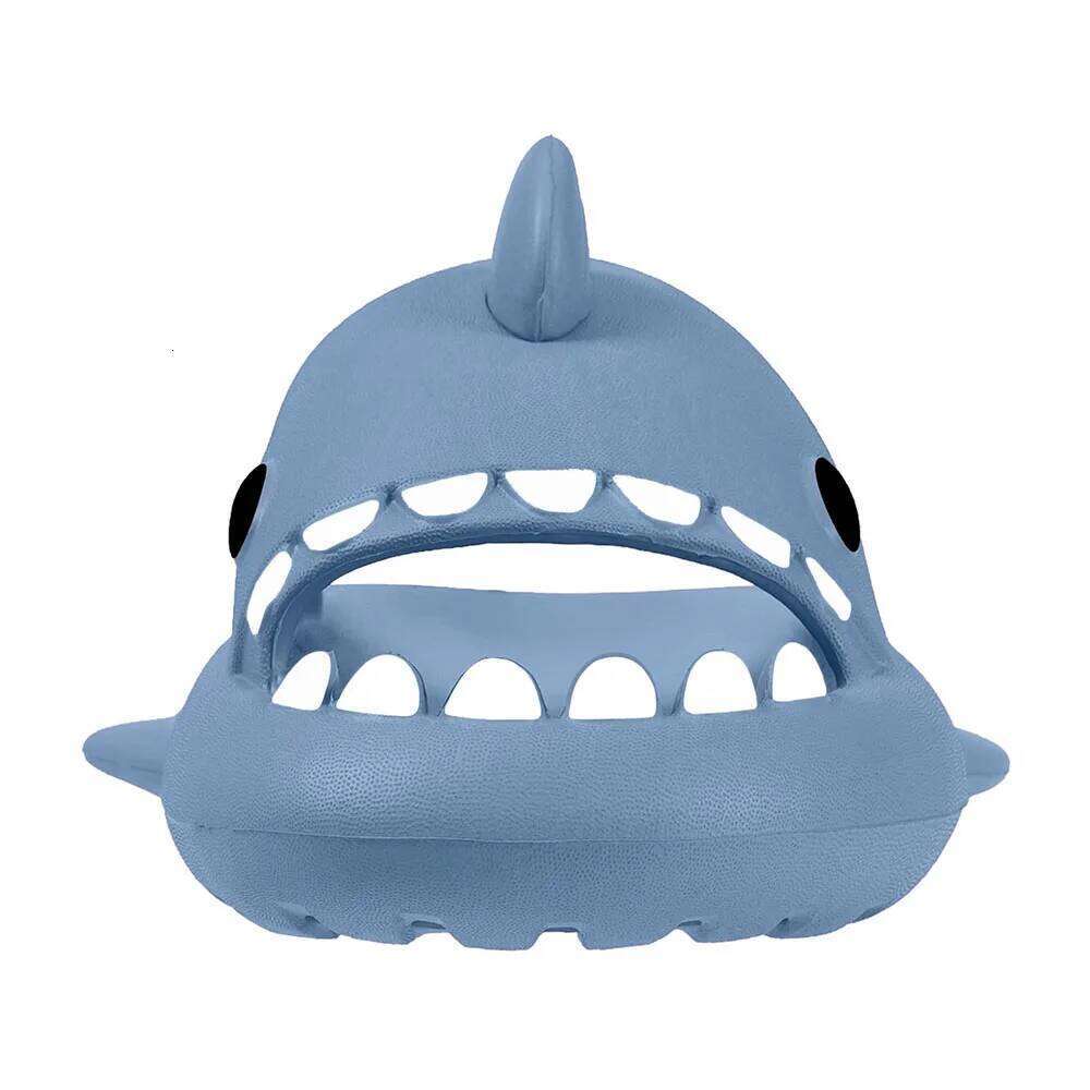 KIDMI Cloud Slippers Shark Cute Slides for Women Man Summer Boys Girls Outdoor Beach Sandals Shower Couple Shoes