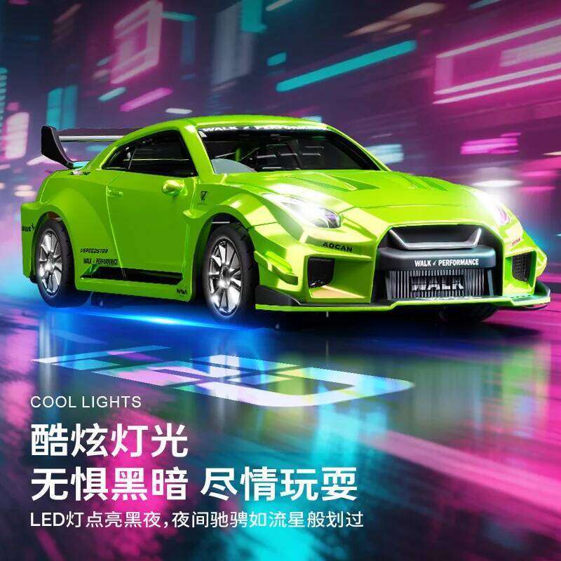 New Product 1:43rc 4wd Drift With Gyro Alloy Remote Control Car Toy Gift For Children Boys Christmas Halloween Gifts Z260304