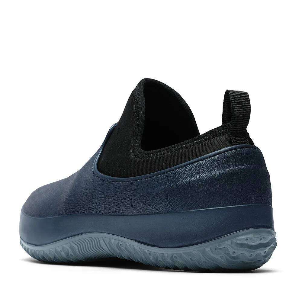 Kidmi Men Slippers Mens Work Shoes Slip On Water Resistant Walking Sneakers Waterproof Nonslip Food Service Chef Kitchen
