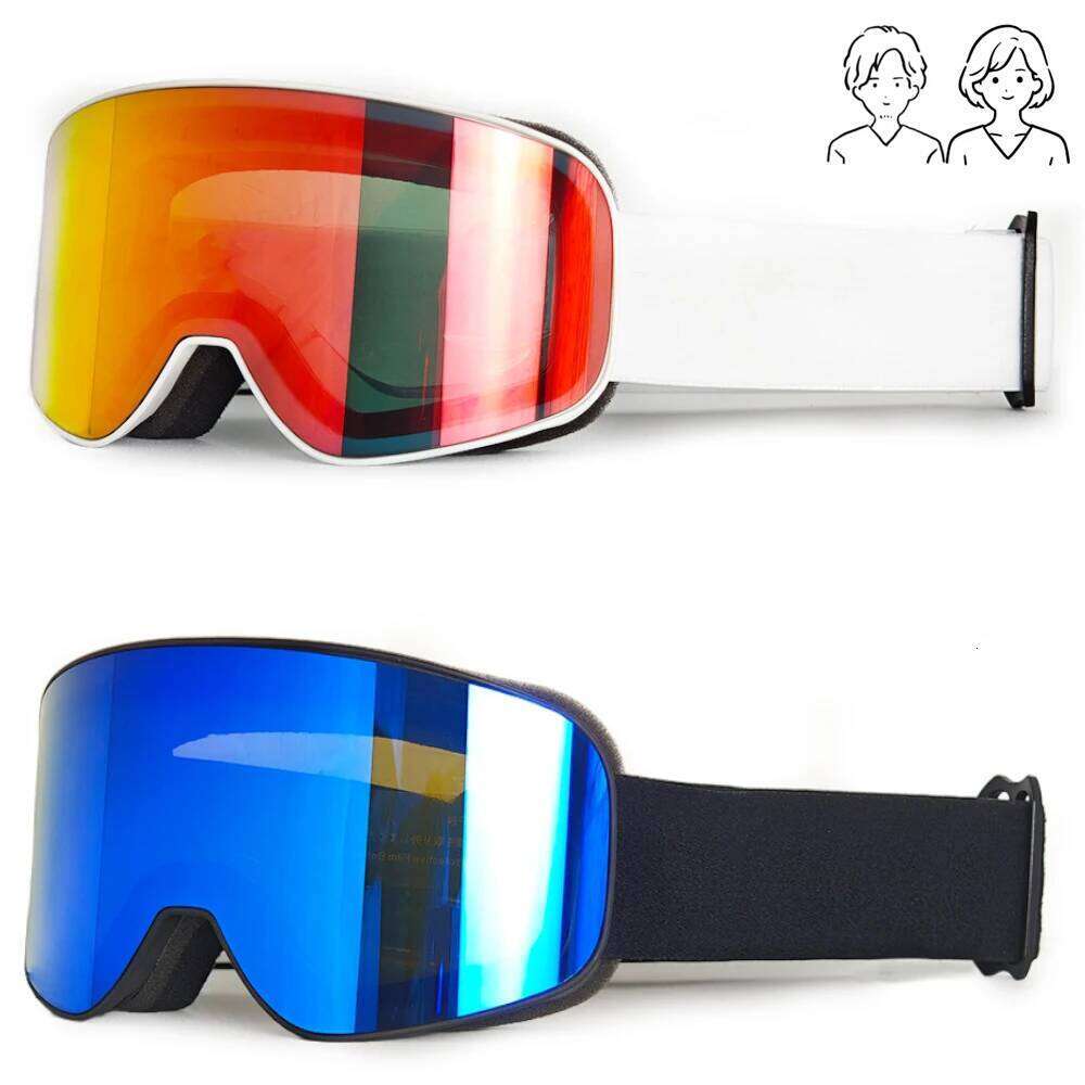 All Day Goggles High Definition Lenses Windproof Dustproof For Men Women Ski Accessories Snowmobile Skiing Glasses S260304
