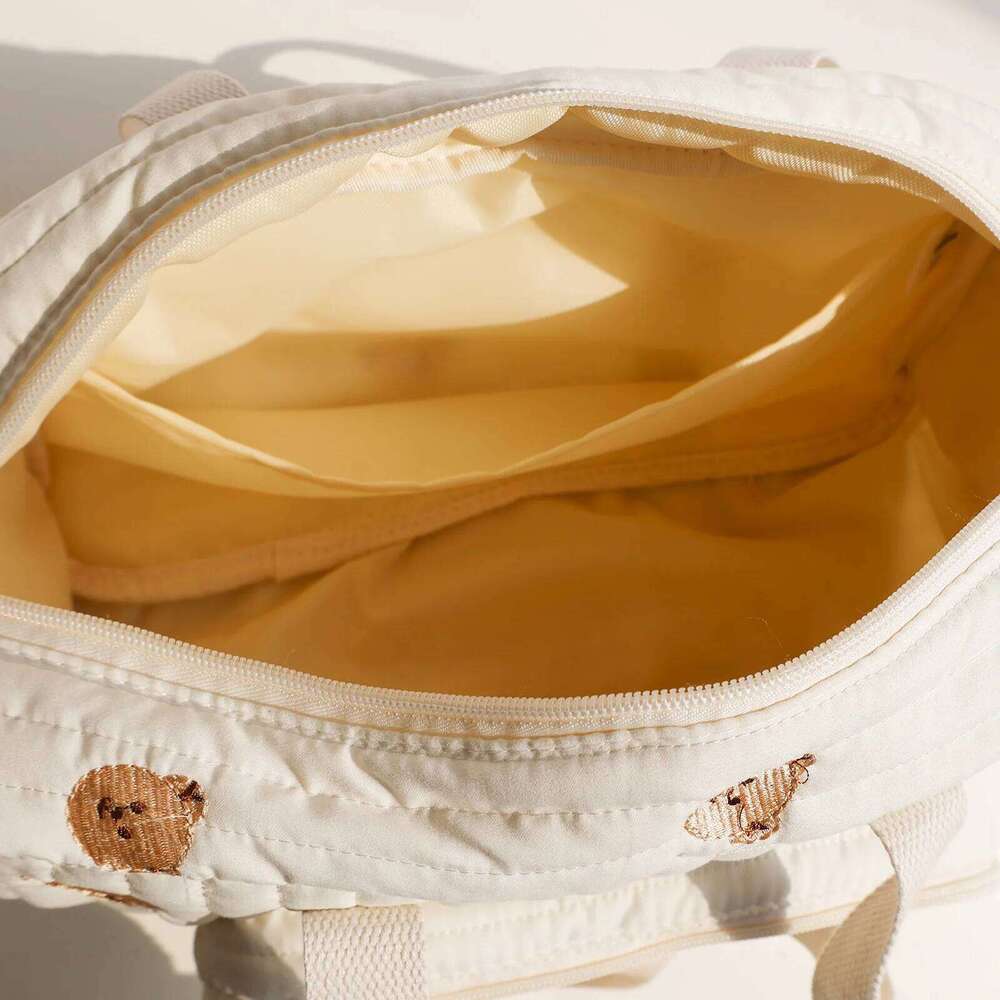 Workwear Mommy Portable Handbag, Multifunctional Storage Cross-Body Mother and Baby Bag, Large Capacity Z260304