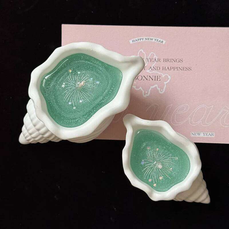 Conch Shell Scented Aromatherapy Soy Wax Candles Wedding Birthday Candle Party Home Decoration W260304 W260305