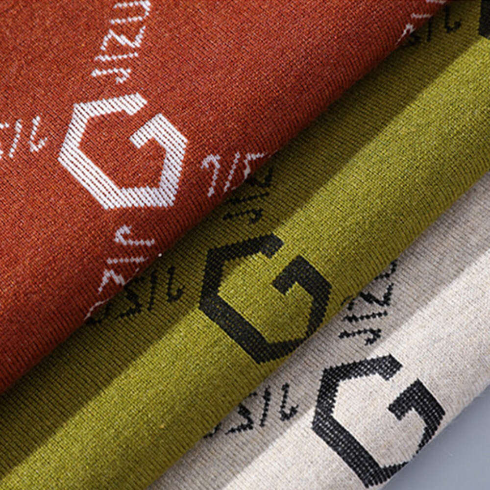 Men's short-sleeved knit sweater, spring and autumn trendy slim-fit round-neck half-sleeve base shirt, casual versatile warm sweater