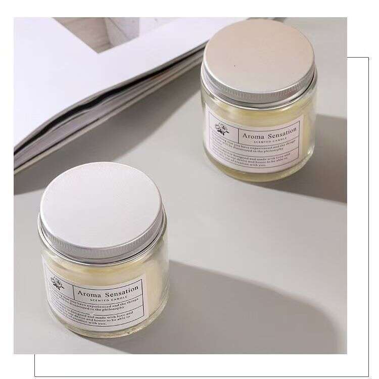 Smokeless Aromatherapy Candle Niche High-end Bedroom Living Room Odor Removal Calming Best Friend Birthday Gift W260304 W260305