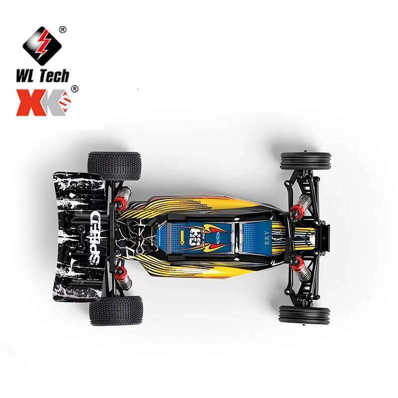 New WLtoys 244016 RC 1:24 Electric Racing High-Speed RC All-Terrain Drift Car Model 25 km/h Toys For Kids And Aldult Gift Z260304