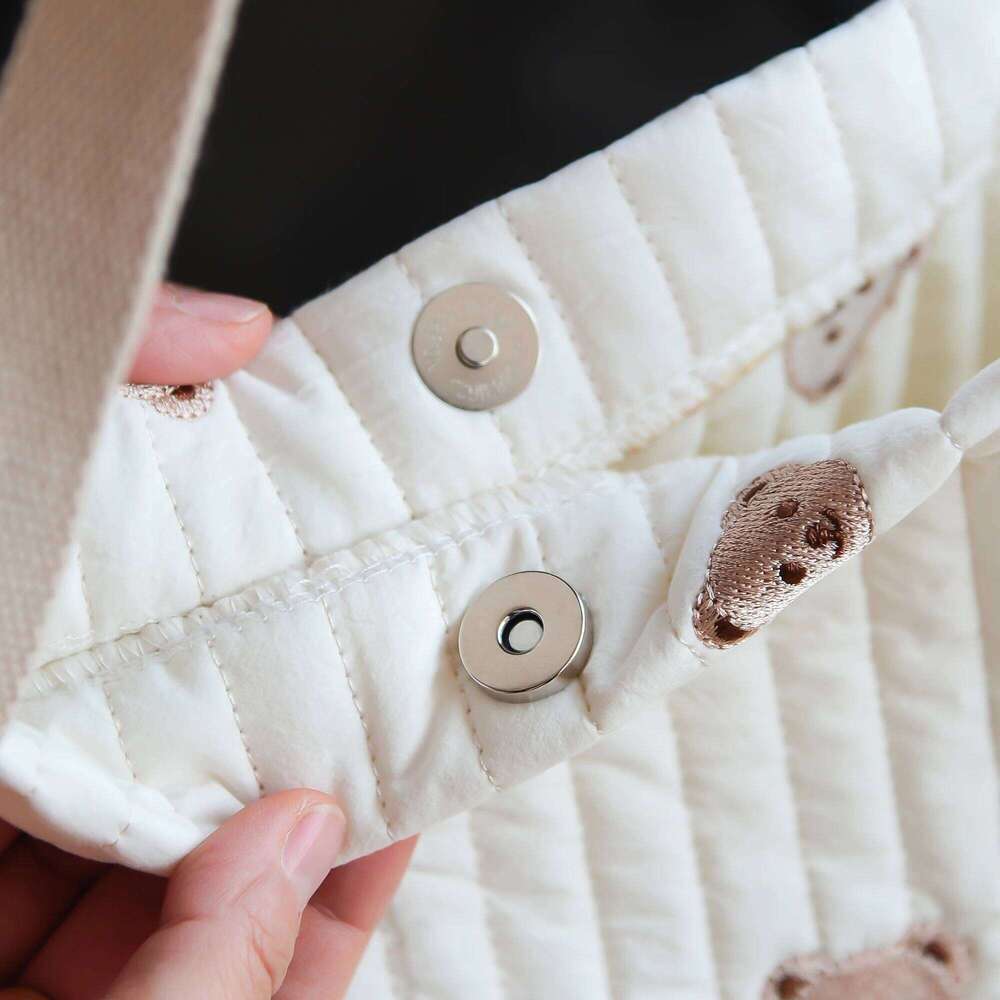 Mommy Storage Simple Tote Large capacity underarm bag Z260304