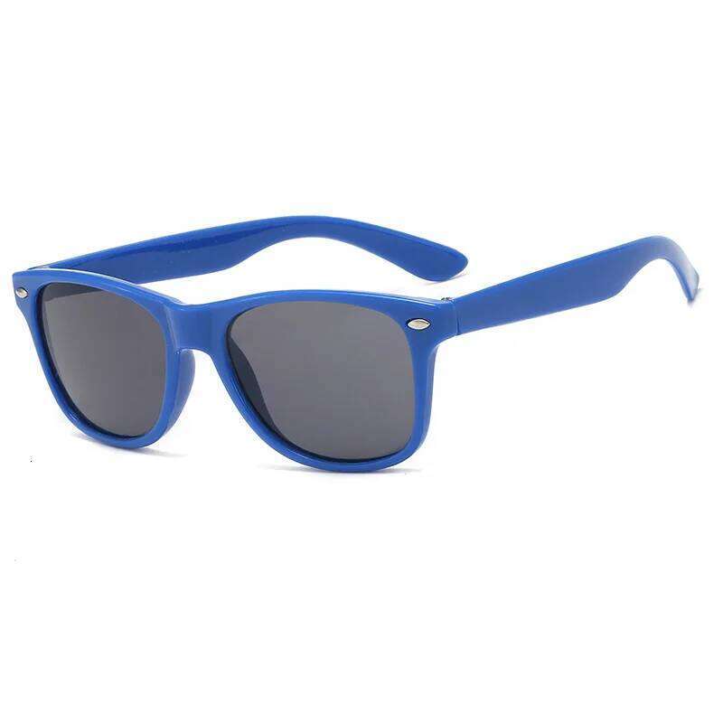 2025 New Fashionable Children's Sunglasses for Boys and Girls, Retro Round Frame Sunglasses, UV resistant Sunshade Glasses Z260304