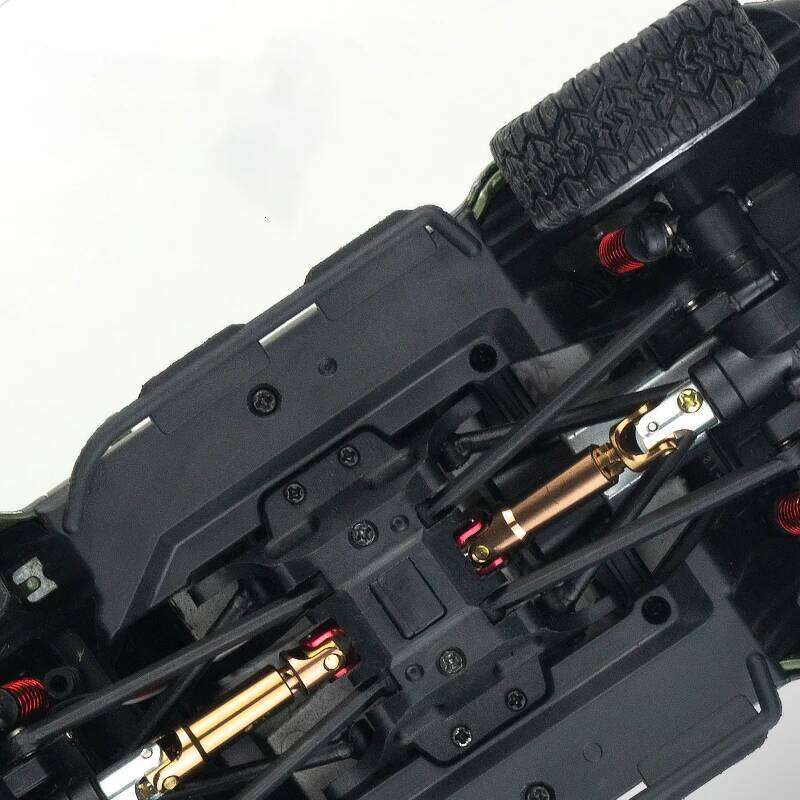 Newest 1/24 2.4G 2402 RC Cars 4WD Alloy Climbing Car LED Fog Double Flashing Turn Light, Reversing Light Z260304
