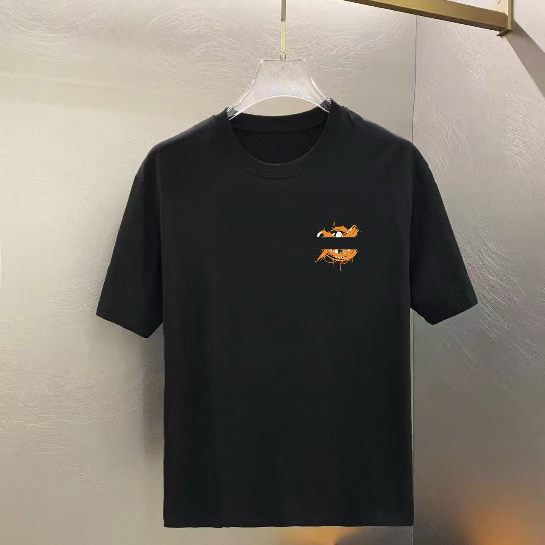 Designer T-shirt Top Luxury letter-print shirt Luxury clothing Hip Hop Street clothing for men and women t-Shirts Mens Tees & Polos Men's T-shirts