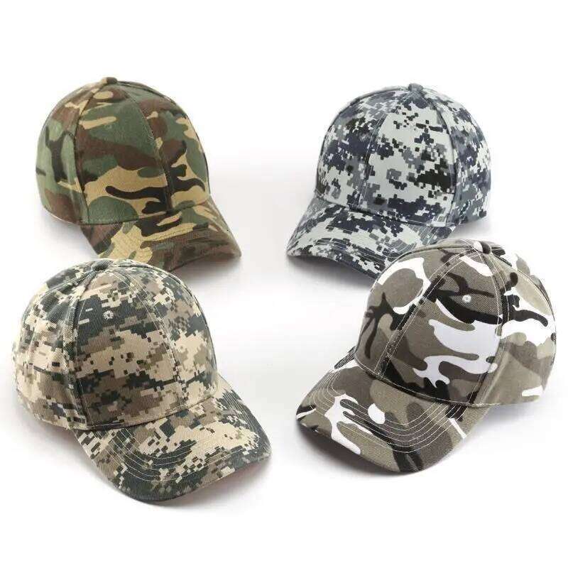 Tactical Military Baseball Caps Camouflage Army Soldier Combat Paintball Men Women Outdoor Sport Adjustable Sun Hats Y260304