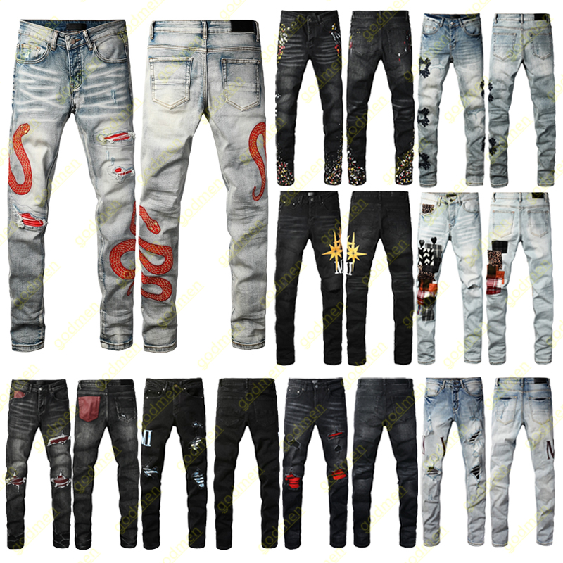 Mens Denim Jeans De… - image