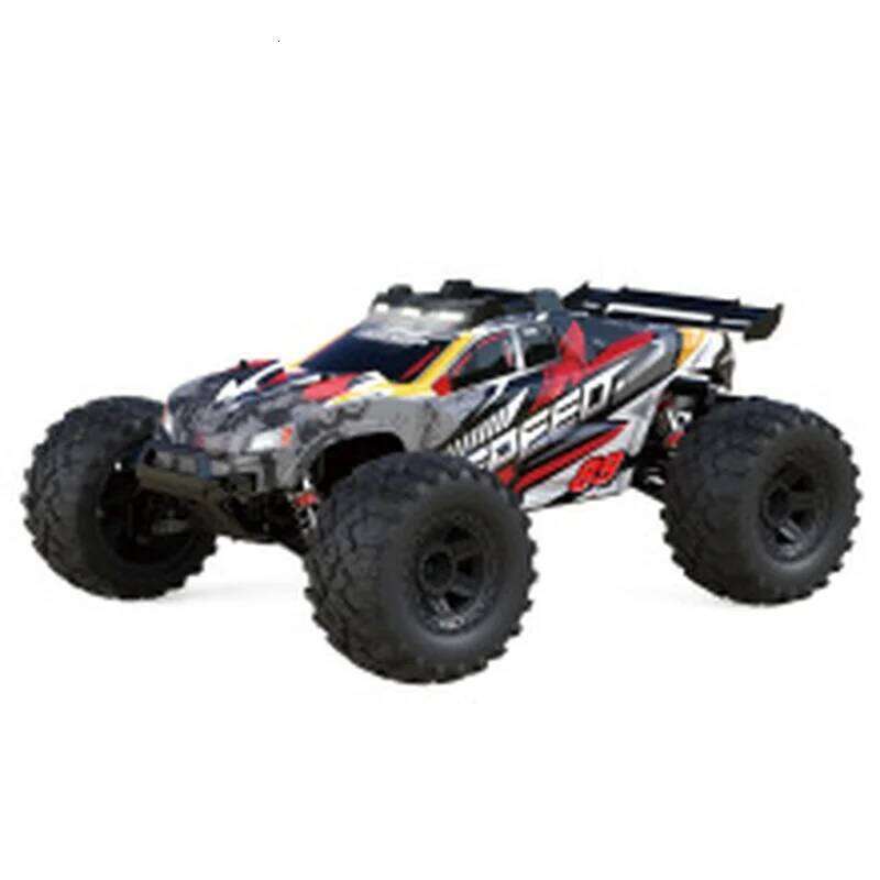 High-Speed Brushless RC Car 90KM/H 1:10 Scale Electric 4WD Off-Road Truck Toy With Shock Absorber 2.4Ghz Remote Control Vehicle Z260304