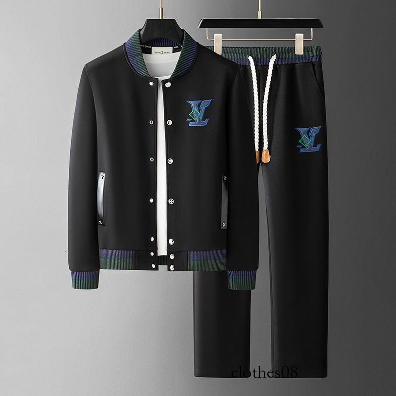 Men's Embroidered Thickened Hoodie Trendy Brand, Casual Sports Fashion, Internet Celebrity Style, Cool and Stylish, Autumn/Winter 101.25kg Piece 
