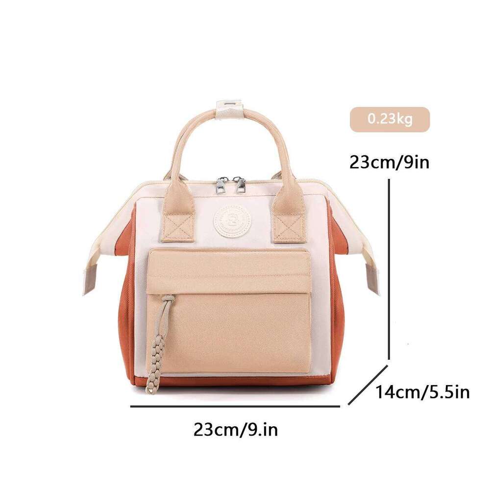 Fashionable Commuter Crossbody Mobile Phone Lightweight Chest Large Capacity Wear-Resistant Waterproof Shoulder Bag Multi-Functional Backpack Z260304
