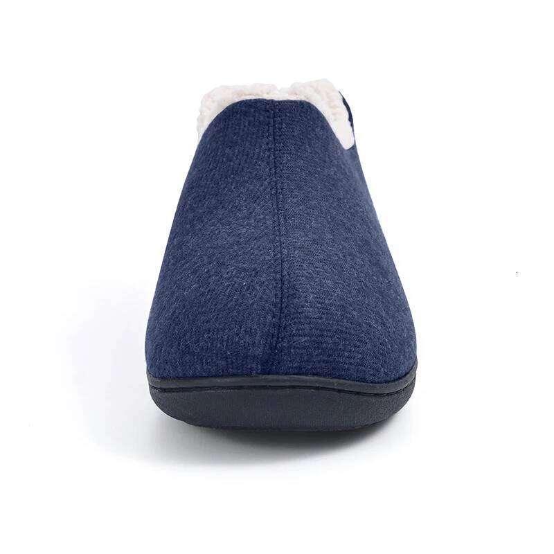 Kidmi Winter Fuzzy Women's Indoor With Memory Foam Casual Ladies House Shoes Non-Slip Rubber Sole Women Cotton Slippers