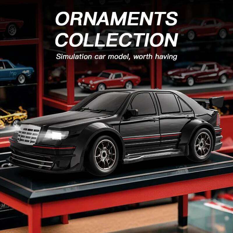 New 2025 KF30 1/43 Mini RC Drift Car with Gyro,Boys &Adults Desktop Remote Control Toy 4WD Racing Vehicle Gift Z260304