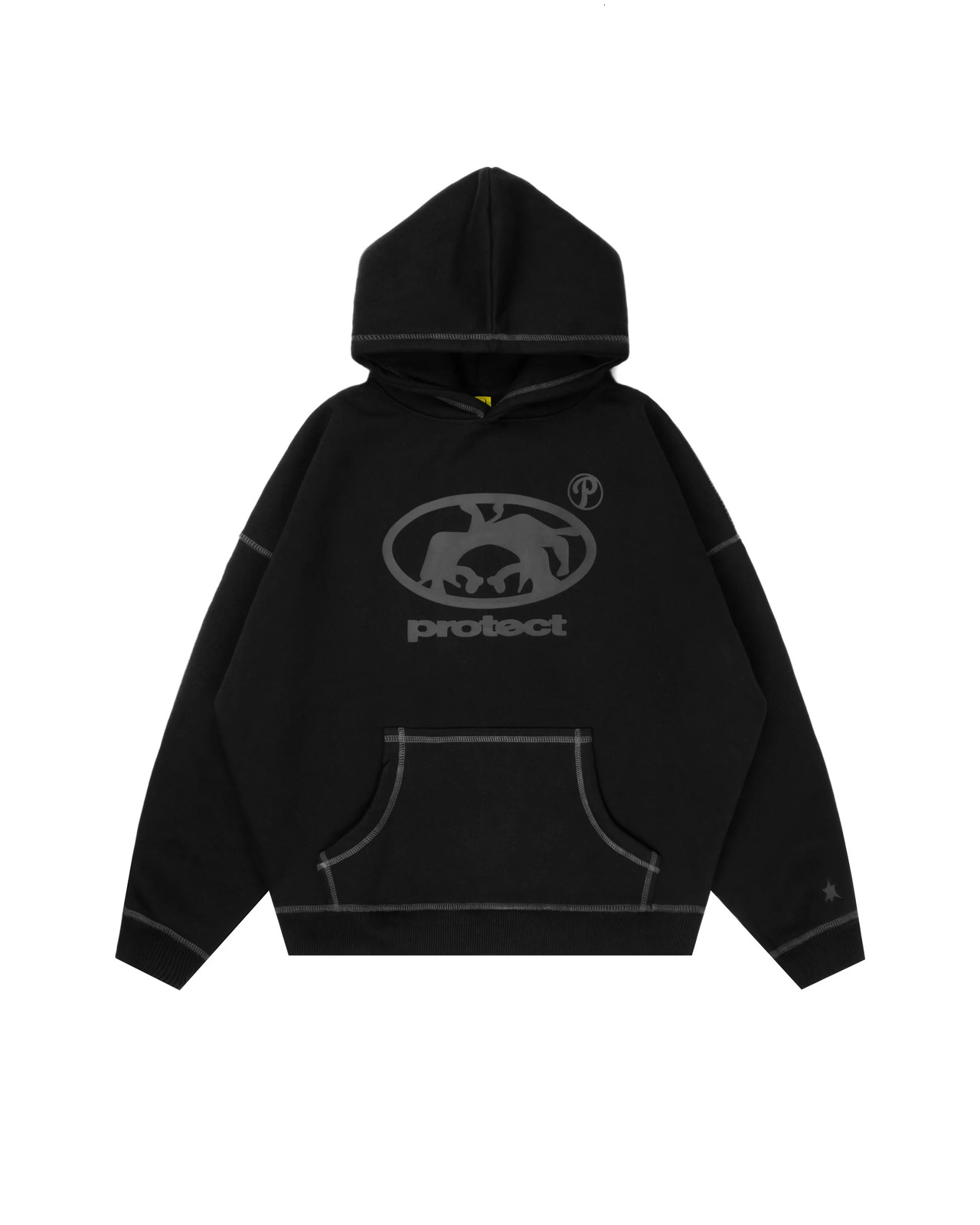 Streetwear Hoodie Sweatpants Two Piece Set Y2K Sportswear Men Harajuku HipHop Letter Embroidery Oversized Sweatshirt Casual Pant 260311
