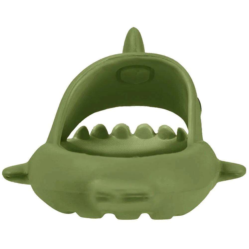KIDMI Cloud Slippers Shark Cute Slides for Women Man Summer Boys Girls Outdoor Beach Sandals Shower Couple Shoes