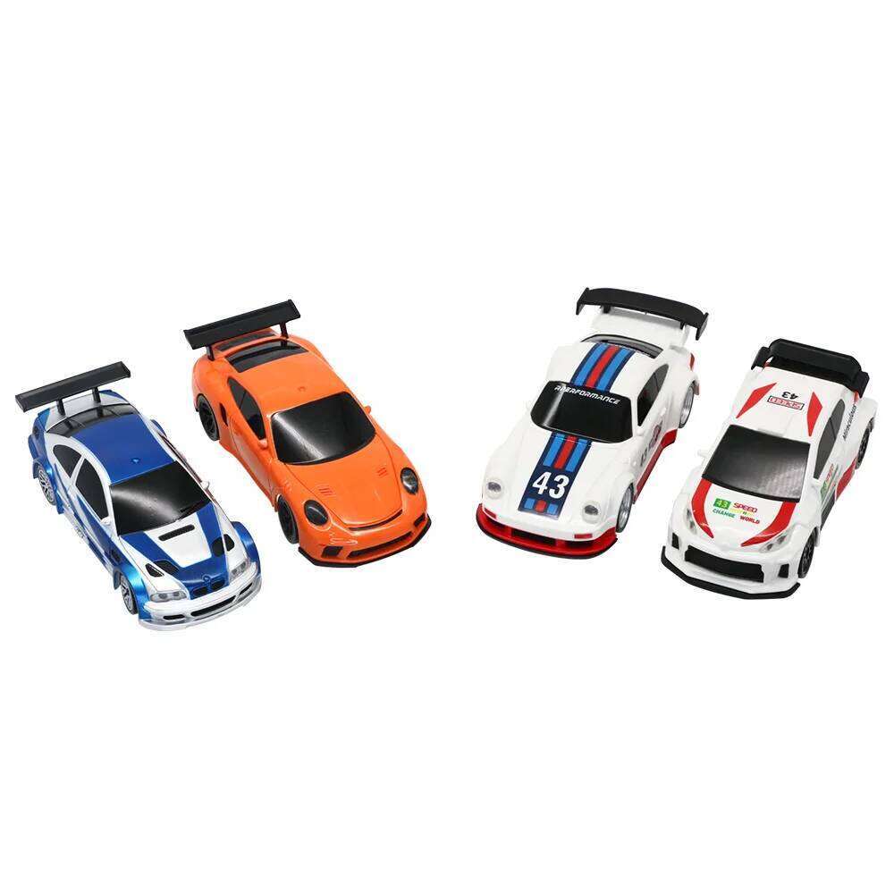 1/43 4WD RTR Drift Remote with Gyro Radio Control 2.4G Mini Racing Drifting Toys Car Children Gifts Z260304