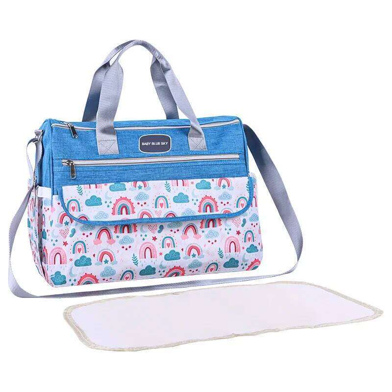 Fashion Mommy for Mom Travel Women Handbags Multi Functional Bag Baby Organizer Nappy Caddy Mother Kids Diaper Bags Z260304