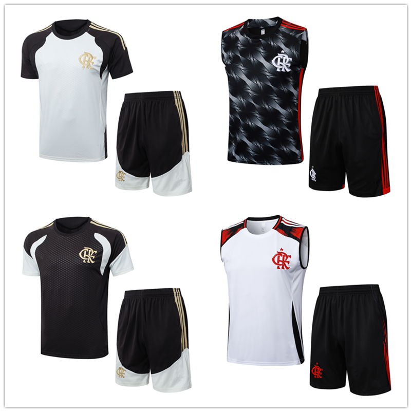 26 27 new Flamengo Soccer short sleeves Tracksuit 2026 DIEGO GABRIEL B. GABI PEDRO VIDAL DE GERSON Camisa Mengo Men football shirt sleeveless training suit Kit
