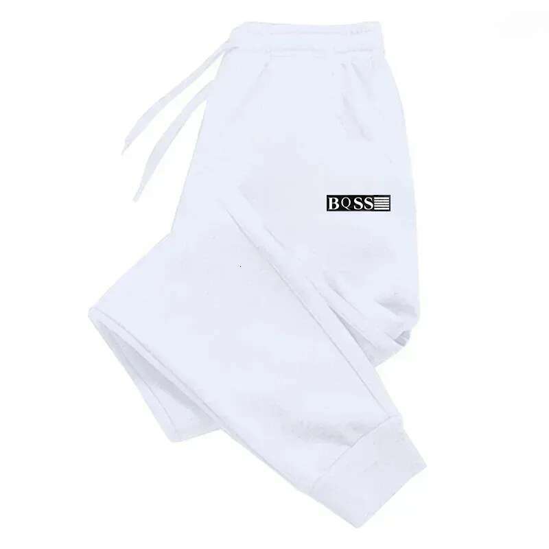 Men's Pants Mens Casual Autumn Winter Sweatpants Running Jogger Sports Gym Trousers Fashion Workout Long Men's Clothing