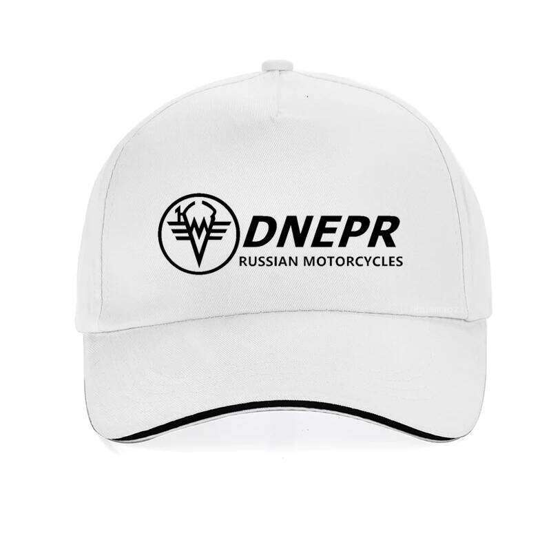 Russian Motorcycle Dnepr Baseball Cap Men Snapback Hats Caps Adult Sun Hat Gorras bone Unisex adjustable Dad hat Y260304