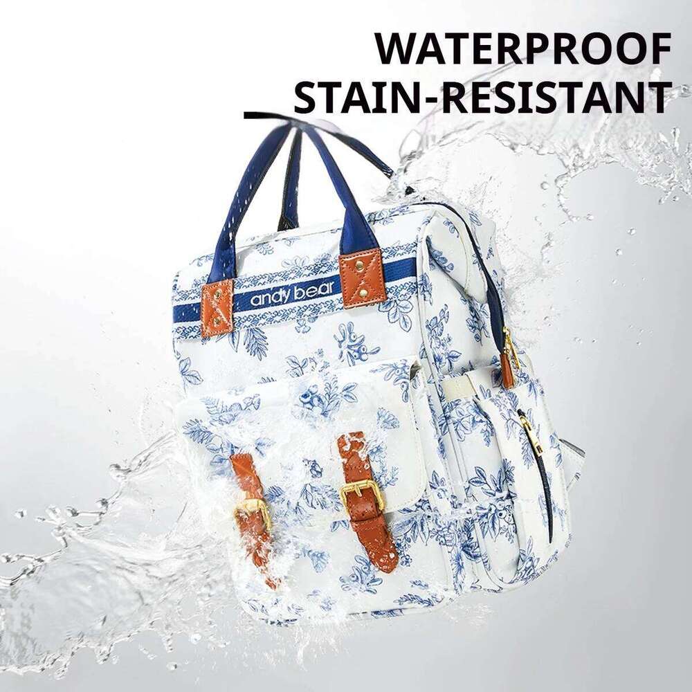 AIBEDILA Backpack-Multifunction Large Lightweight Travel Baby Diaper Bag Insulated Capacity Waterproof Z260304