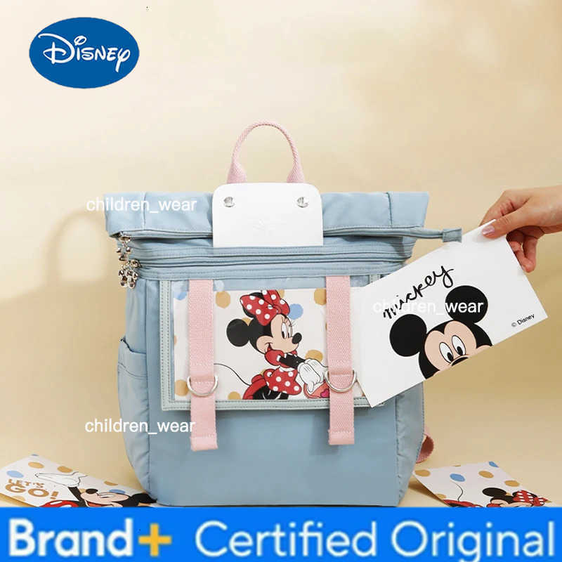 Disney Baby Diaper Backpack Bag Mother Maternity Travel Stroller Nappy Backpack Large Capacity Mummy Nursing Bag For Baby Care H260305