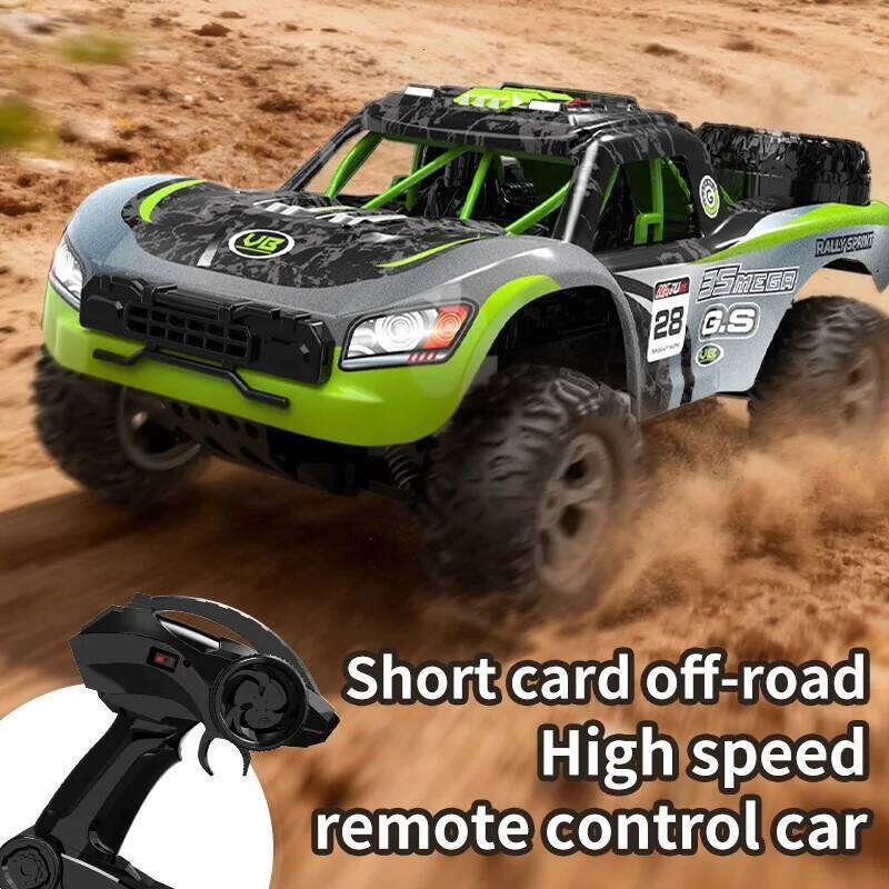 JJRC Q229 1/10 Full Scale Drifting Wheels Anti-collision Off-road 44 Toys Rc Drift Car Large Speed for Kids Gifts Z260304