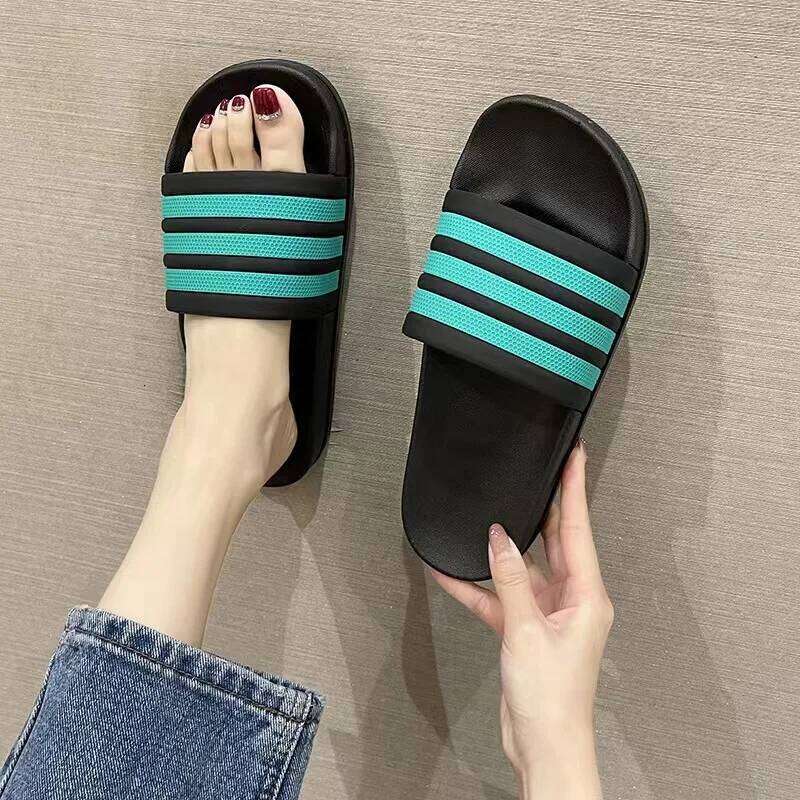 Kidmi 2025 New Women's Home Indoor Non-slip Bathroom Outdoor Swimming Soft Beach Slippers For Women