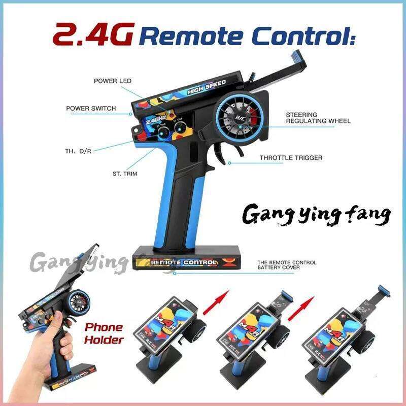 1/12 124017 Wltoys -V8 2.4G Racing RC Cars 4WD Brushless Motor 75Km/H High Speed Remote Control Off-road Drift Toys For Aduit Z260304