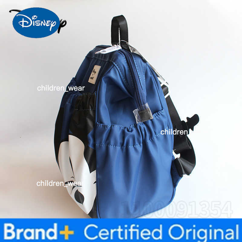 Disney Mickey New Diaper Bag Backpack Large Capacity Multifunctional Baby Diaper Bag Cartoon Cute Lightweight Outdoor Mommy Bag H260305